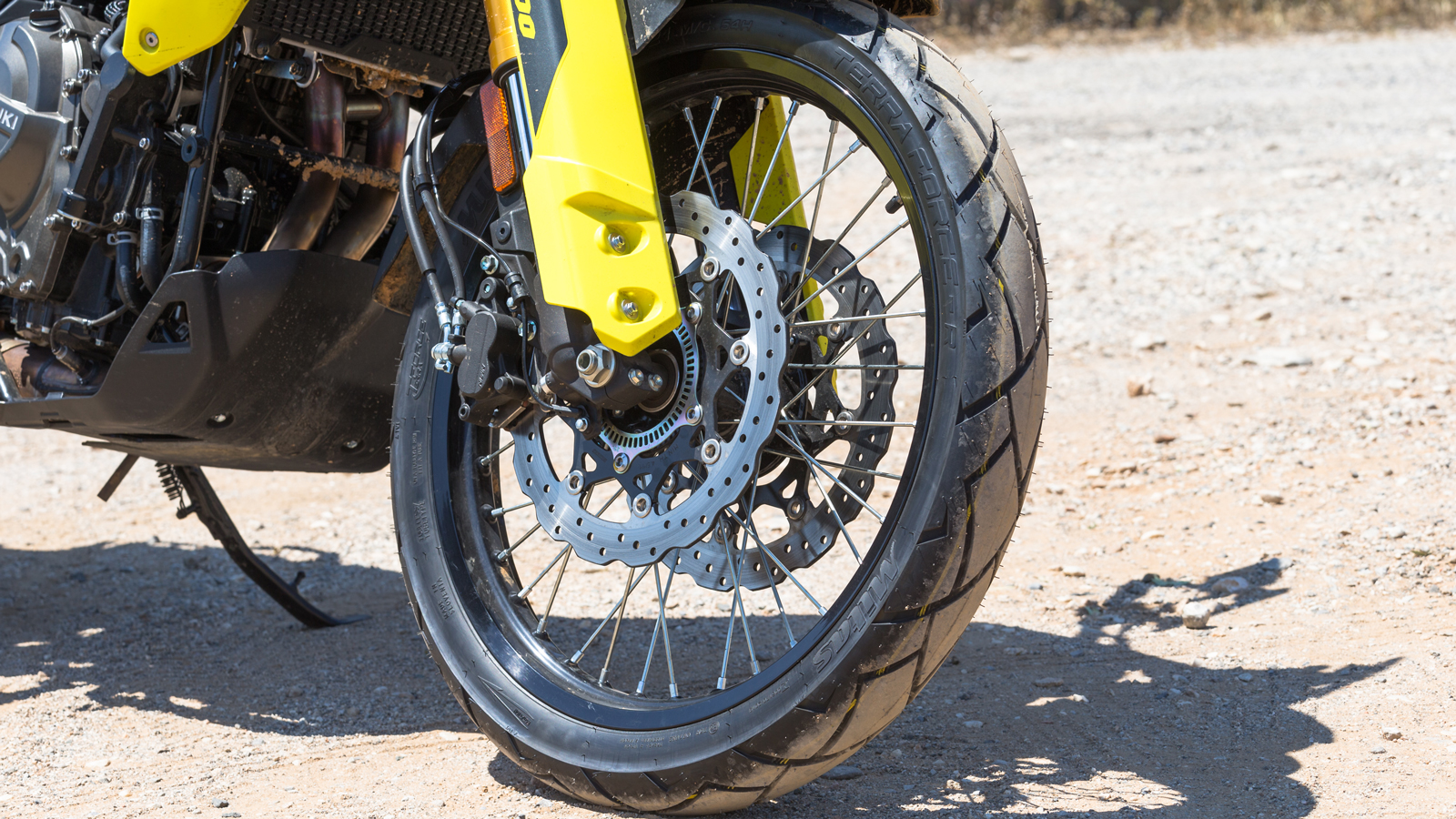 Παρουσίαση Mitas Terra Force-R