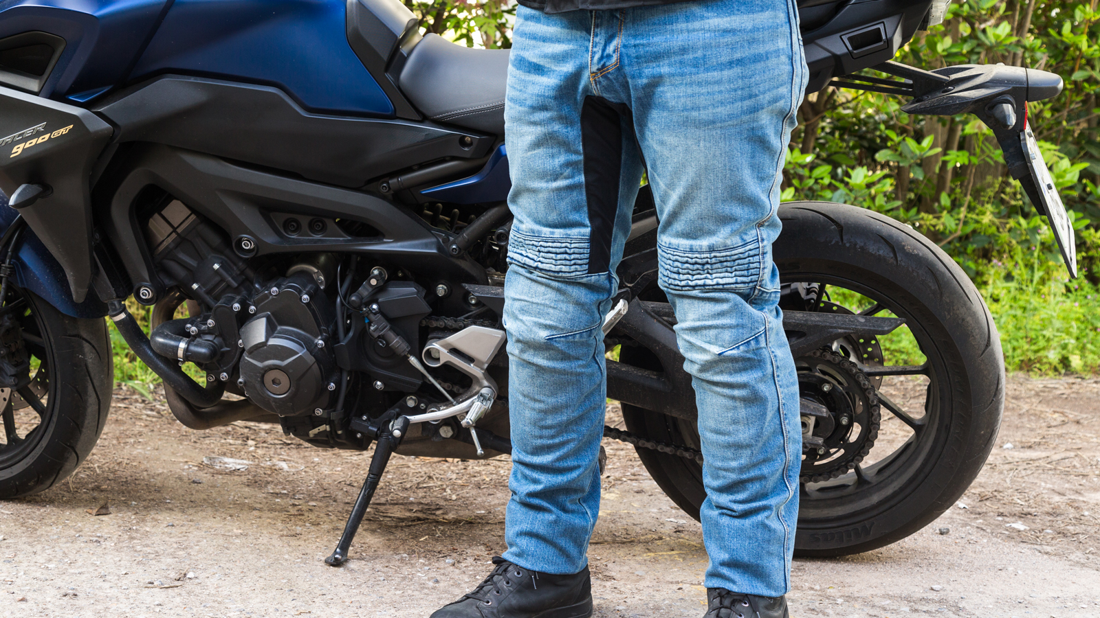 Test SPIDI Furious Pro: Τζιν με προστατευτικά σε γόνατα και γοφούς