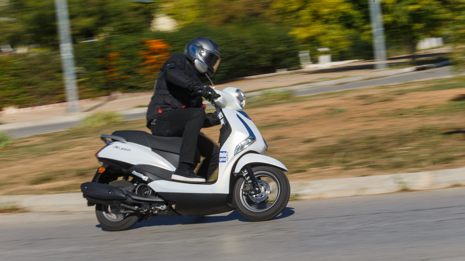 Test - Yamaha D`elight 125 2024