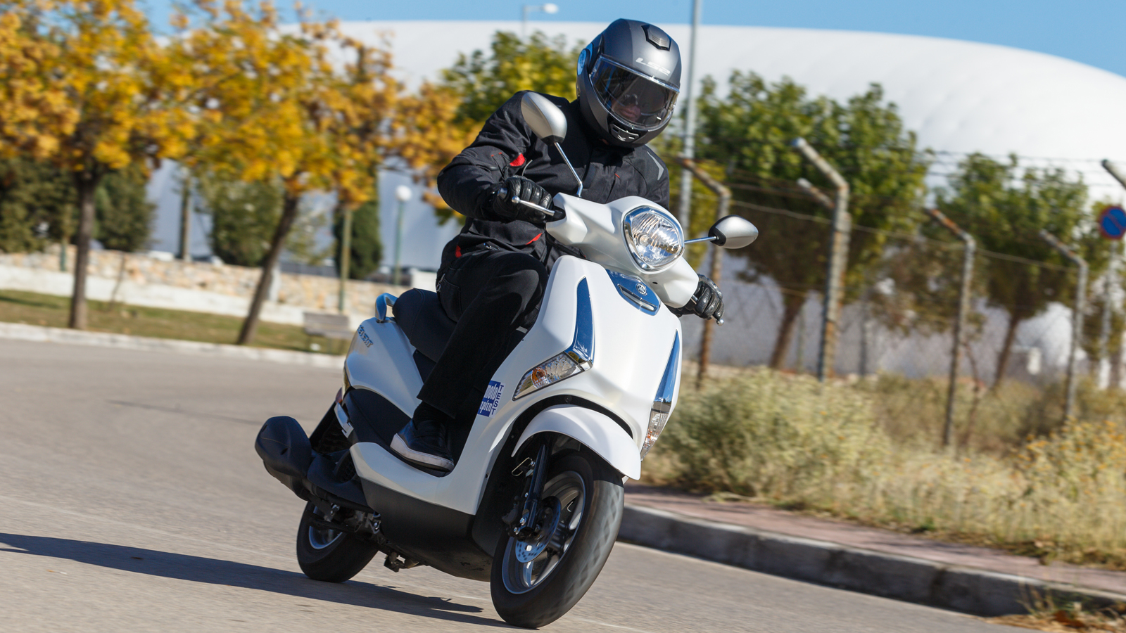 Test - Yamaha D`elight 125 2024