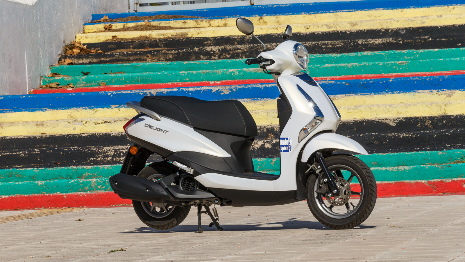 Test - Yamaha D`elight 125 2024