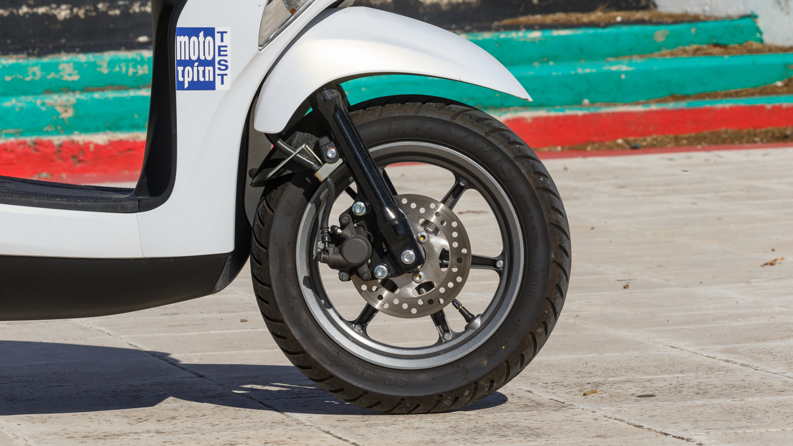 Test - Yamaha D`elight 125 2024