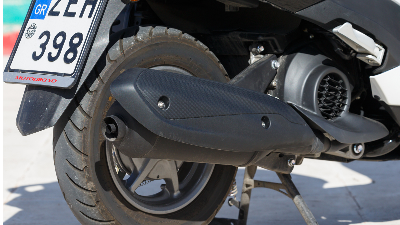 Test - Yamaha D`elight 125 2024