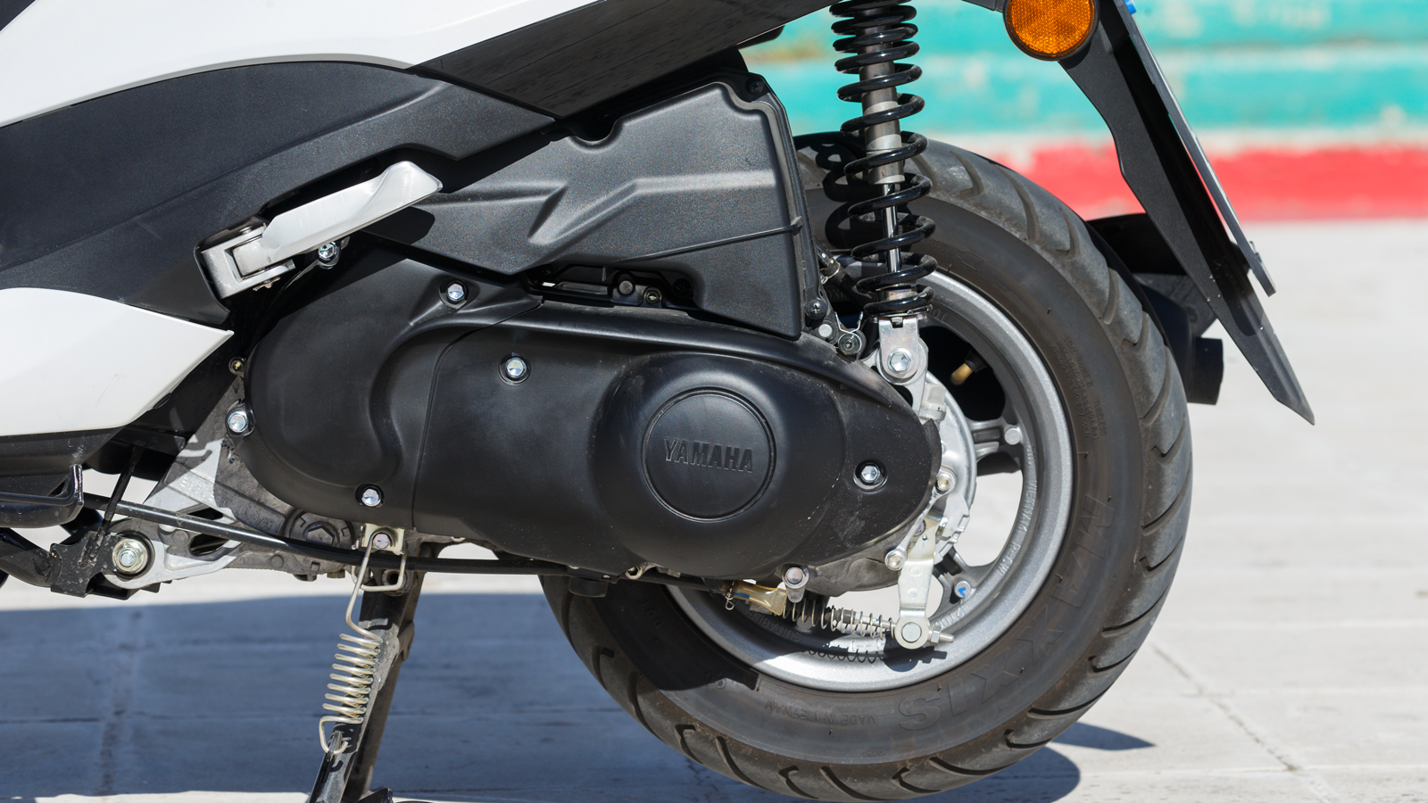 Test - Yamaha D`elight 125 2024