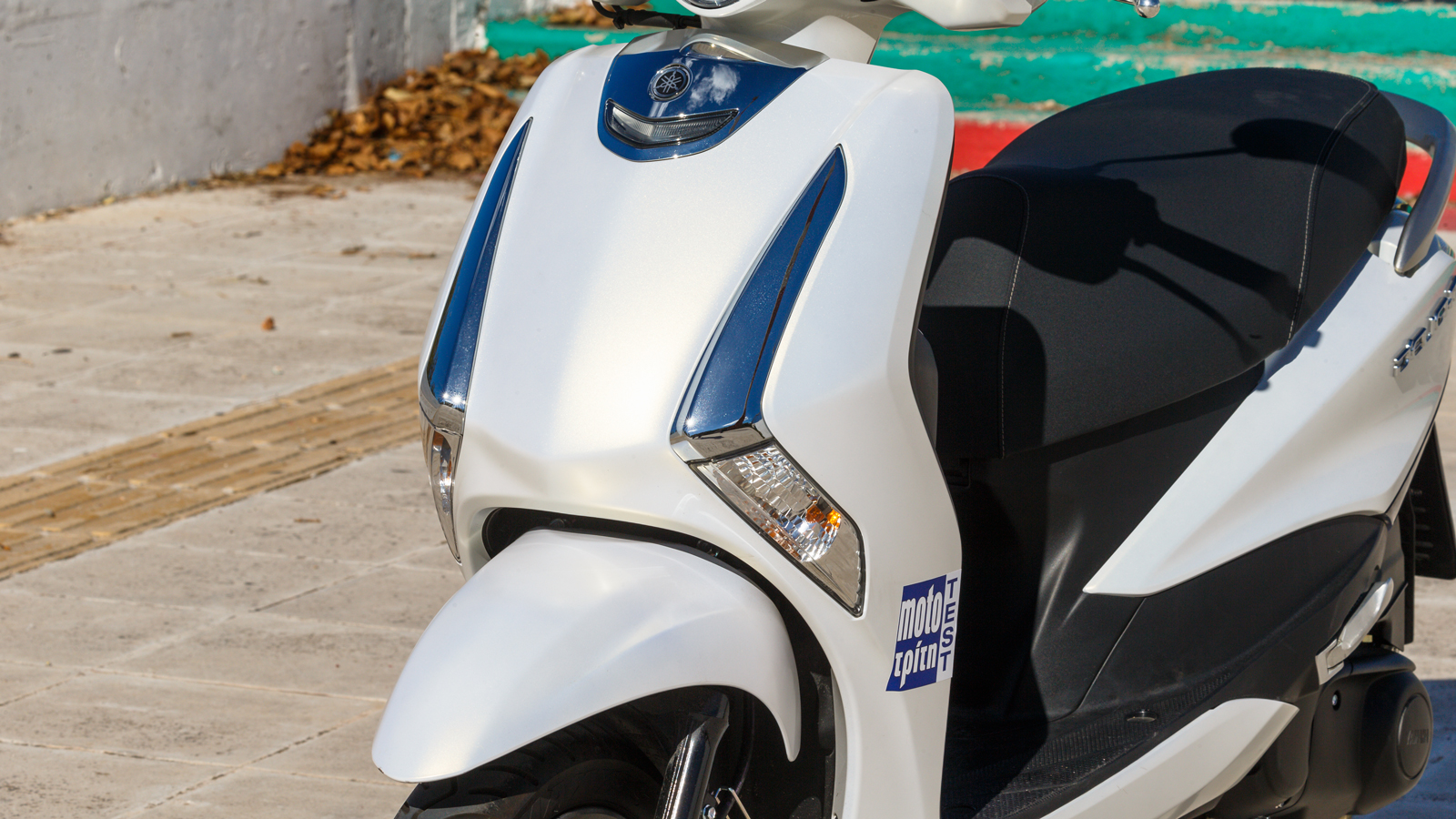 Test - Yamaha D`elight 125 2024