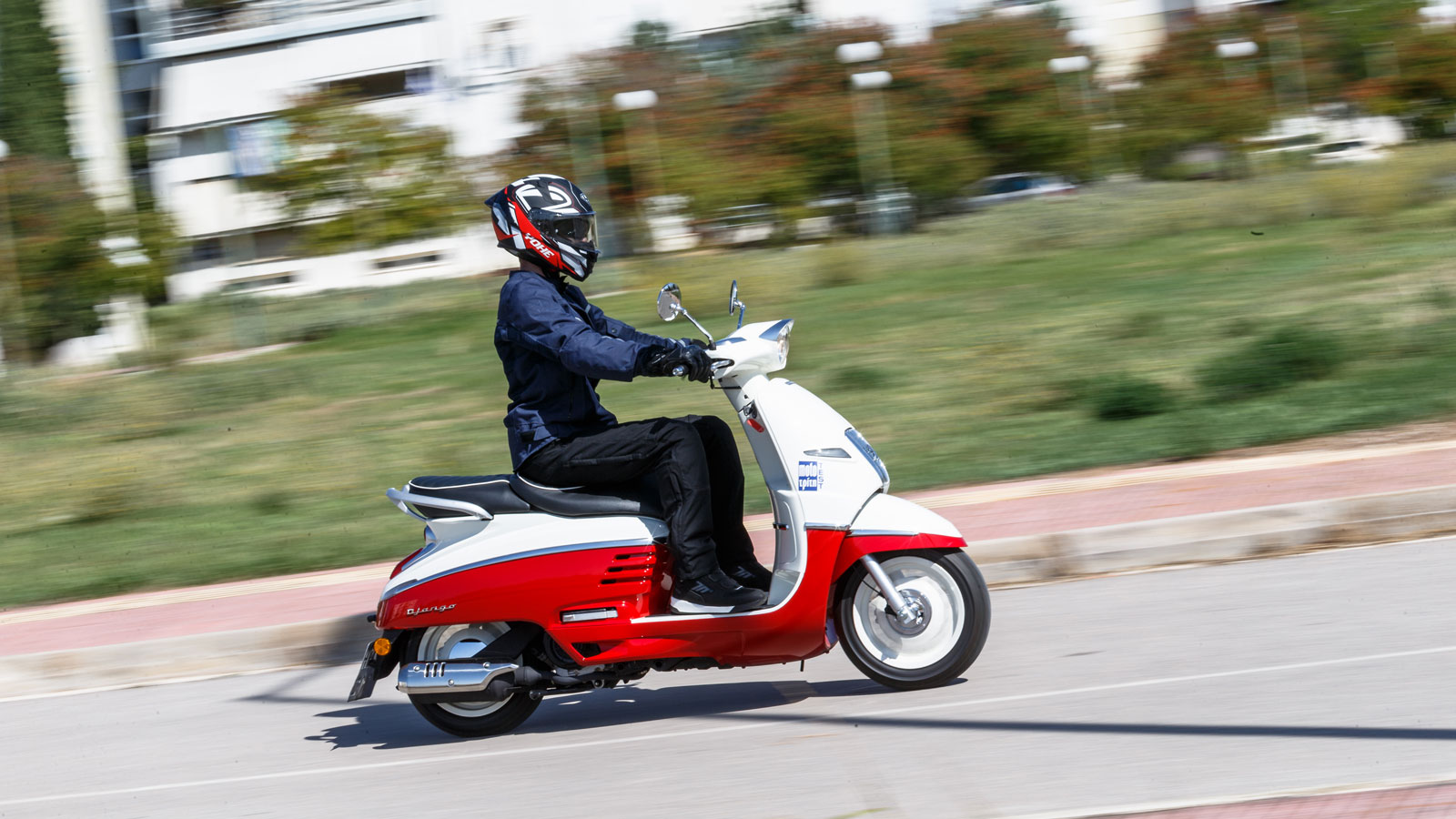 Peugeot Django - Test