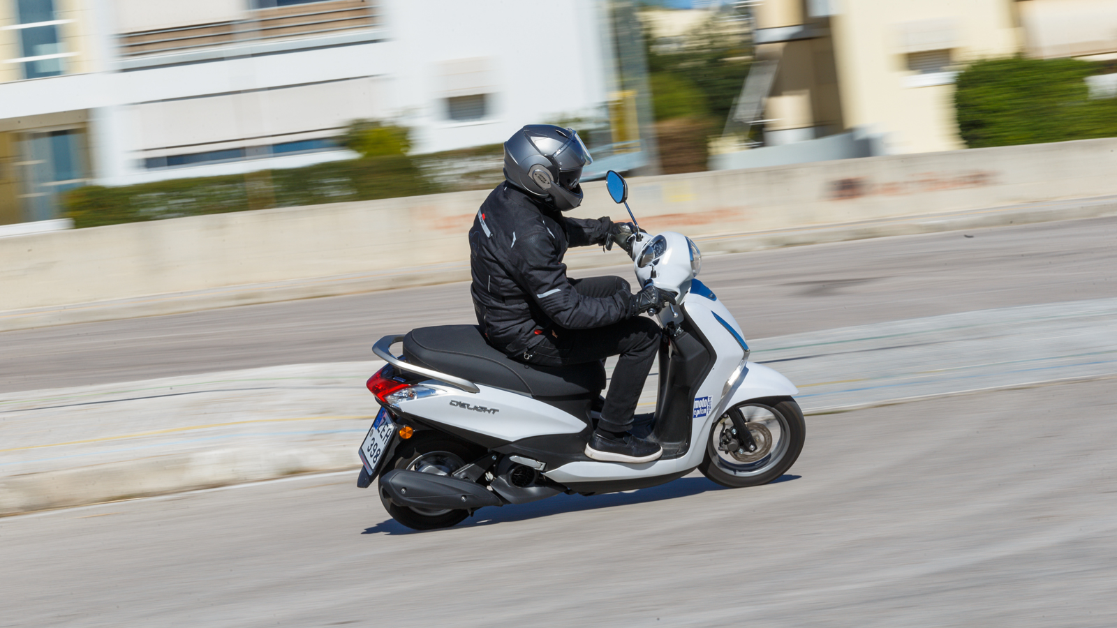 Test - Yamaha D`elight 125 2024