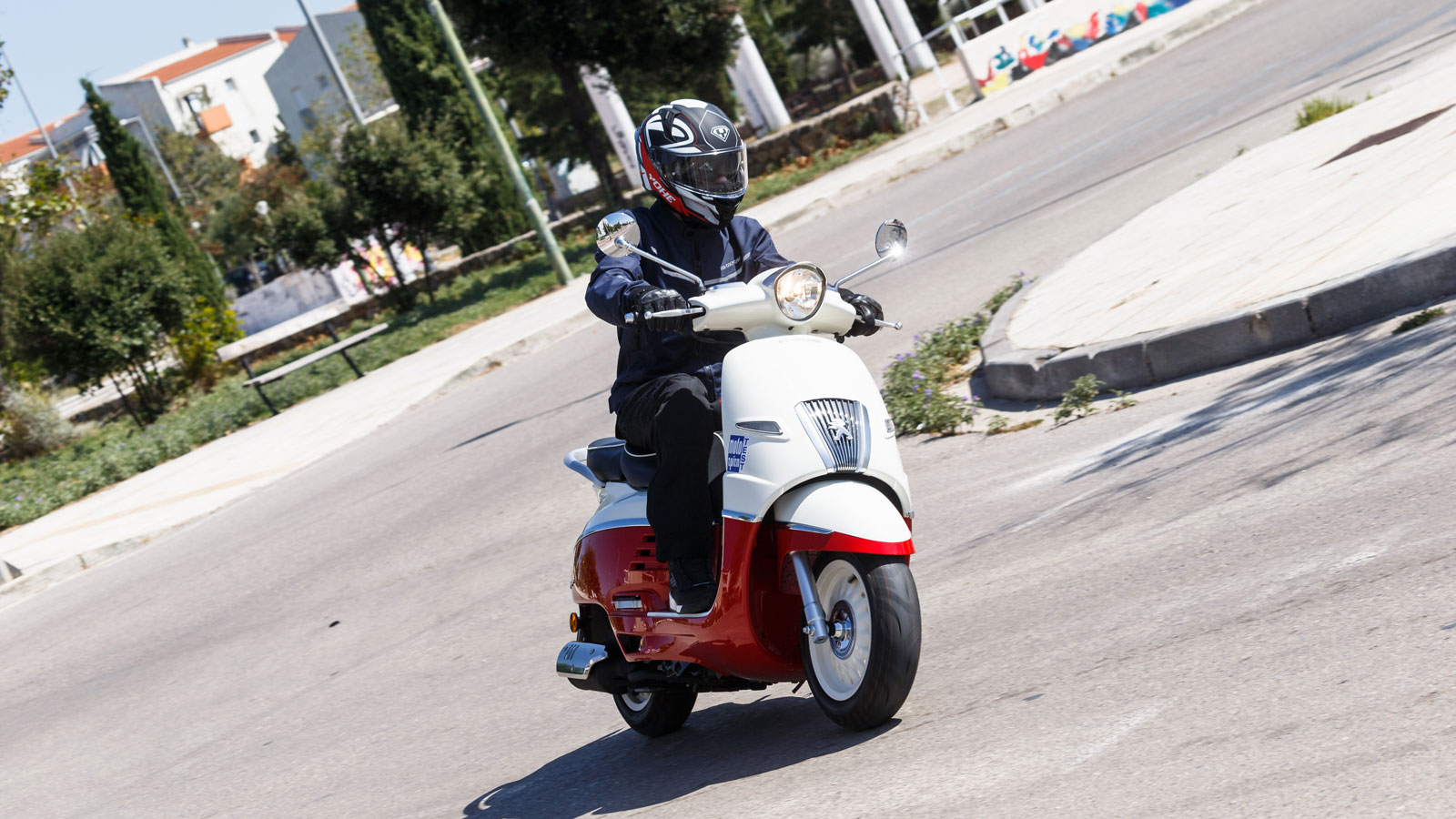 Peugeot Django - Test