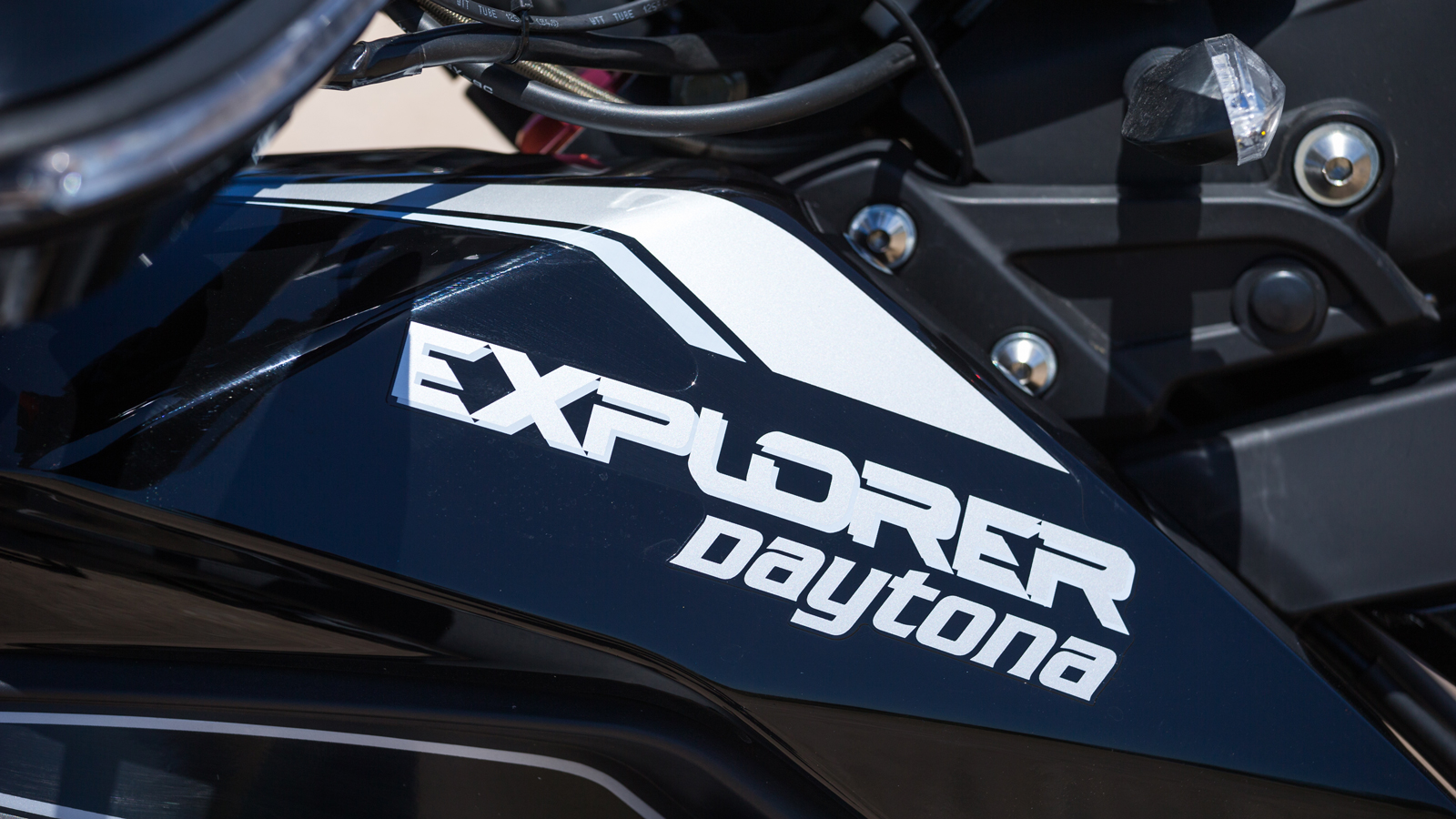 Daytona Explorer 125 - Test