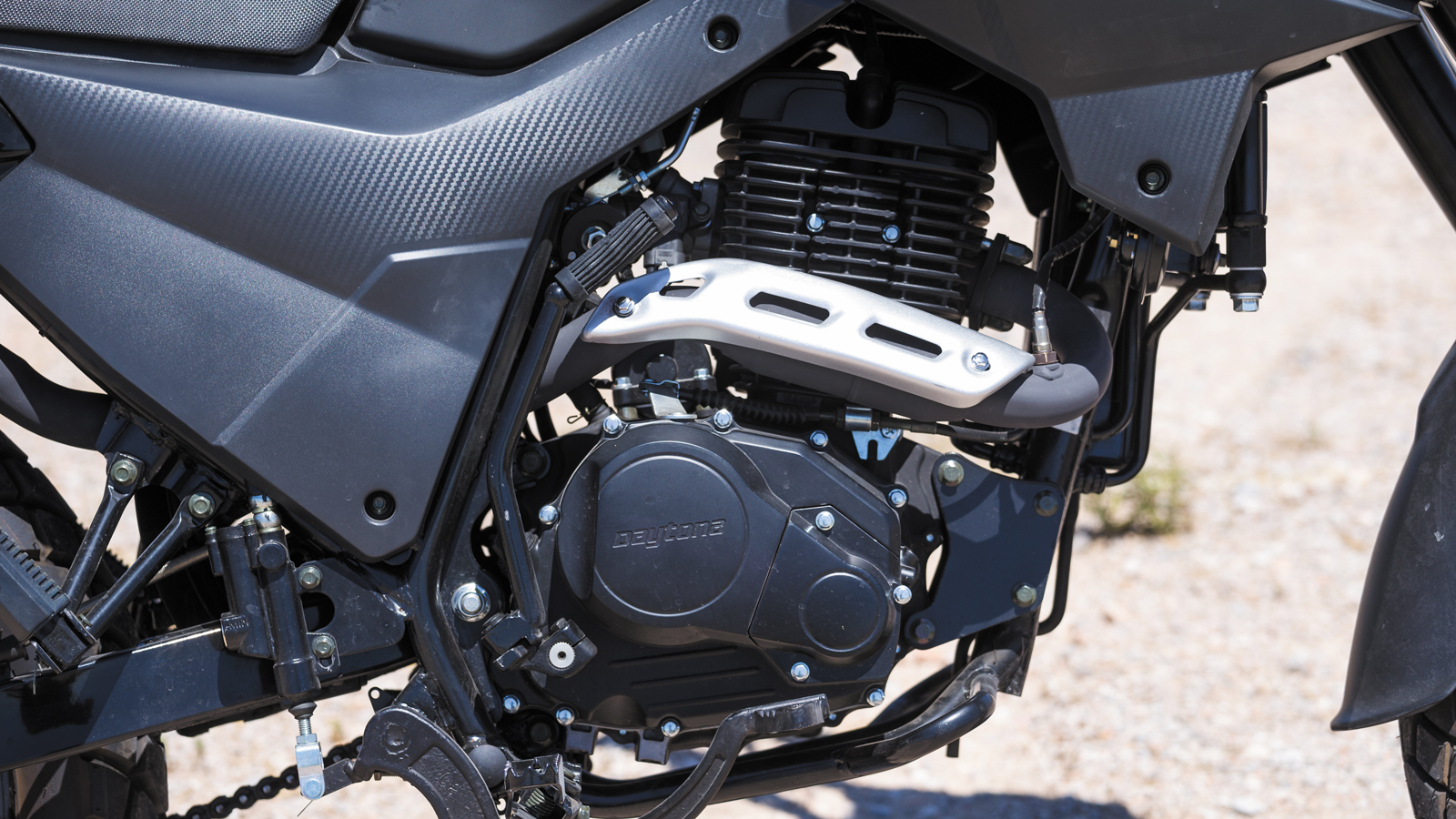 Daytona Explorer 125 - Test