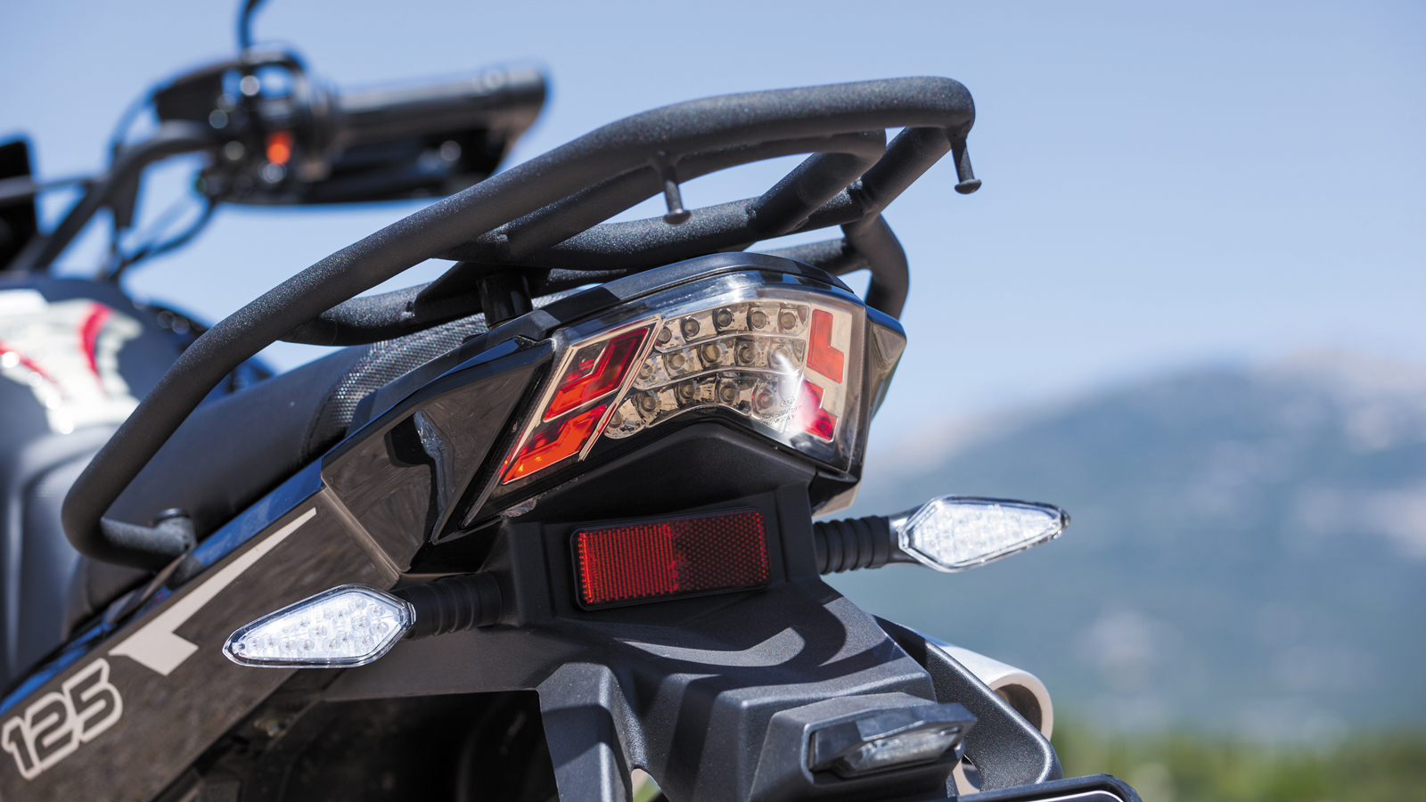 Daytona Explorer 125 - Test