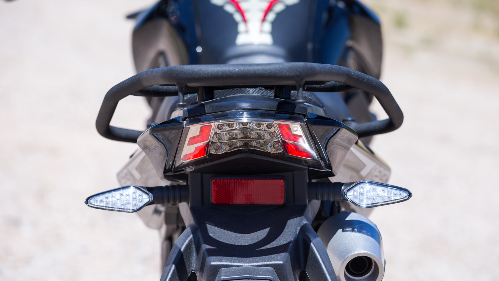 Daytona Explorer 125 - Test