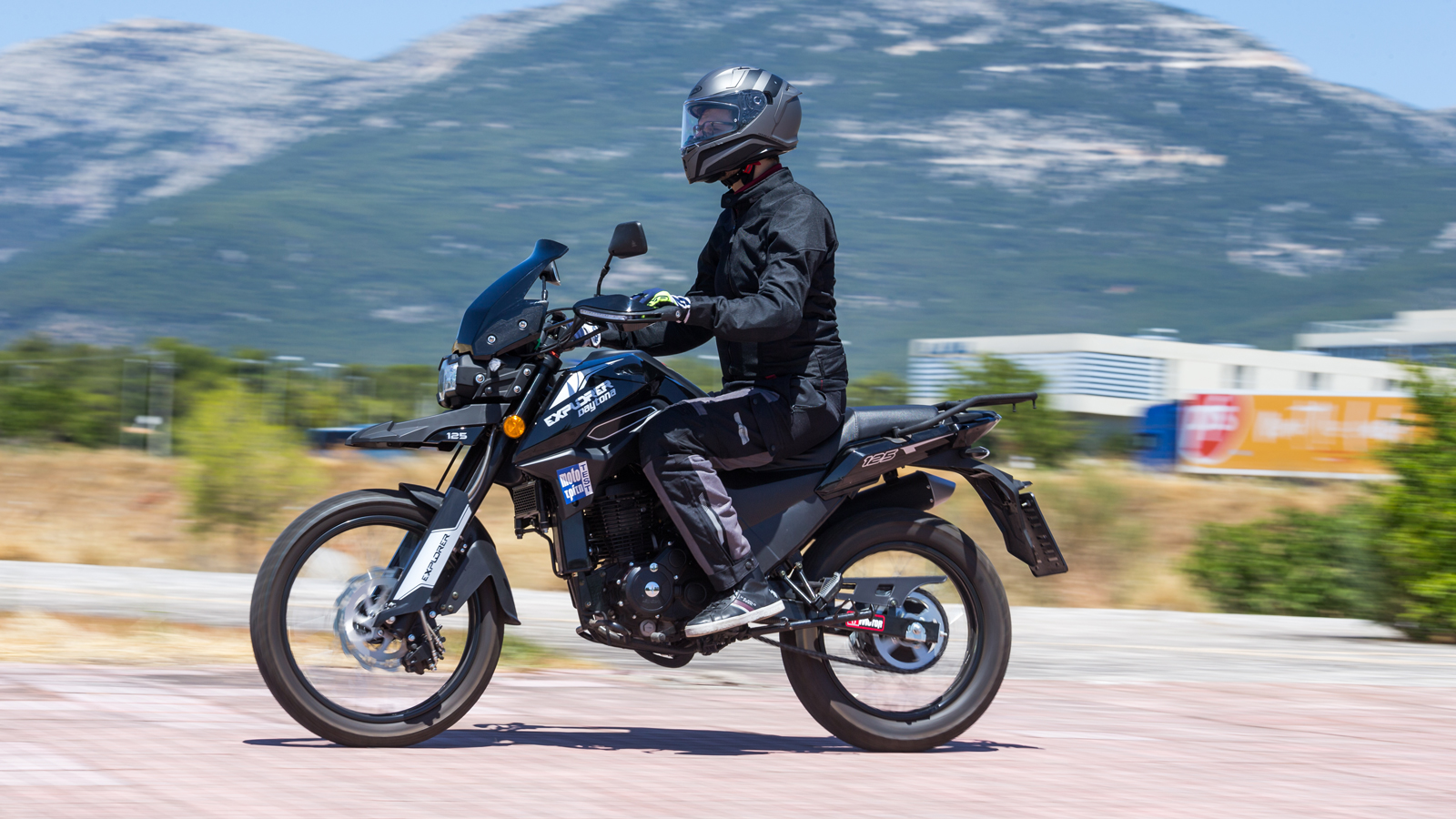 Daytona Explorer 125 - Test