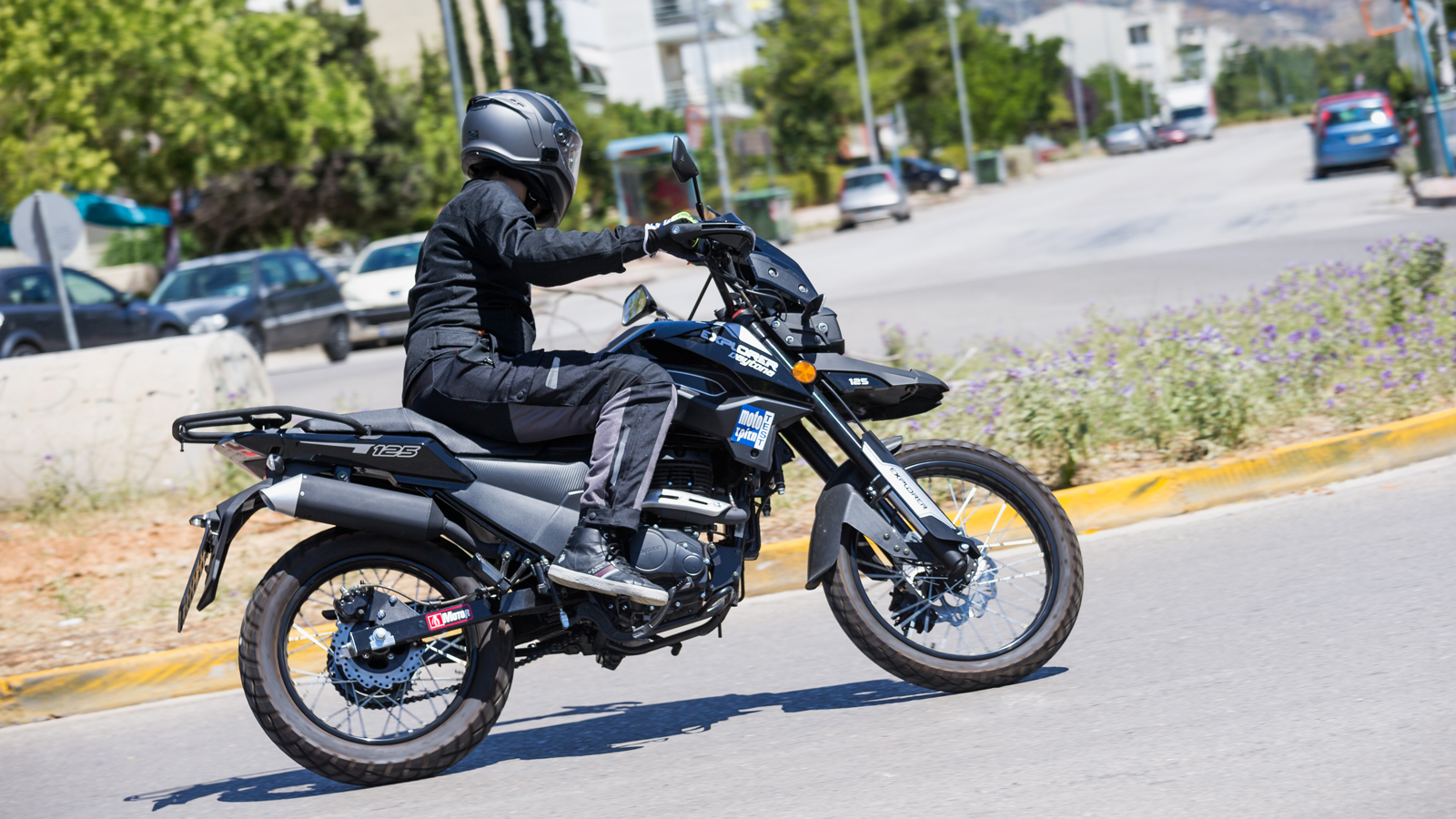 Daytona Explorer 125 - Test