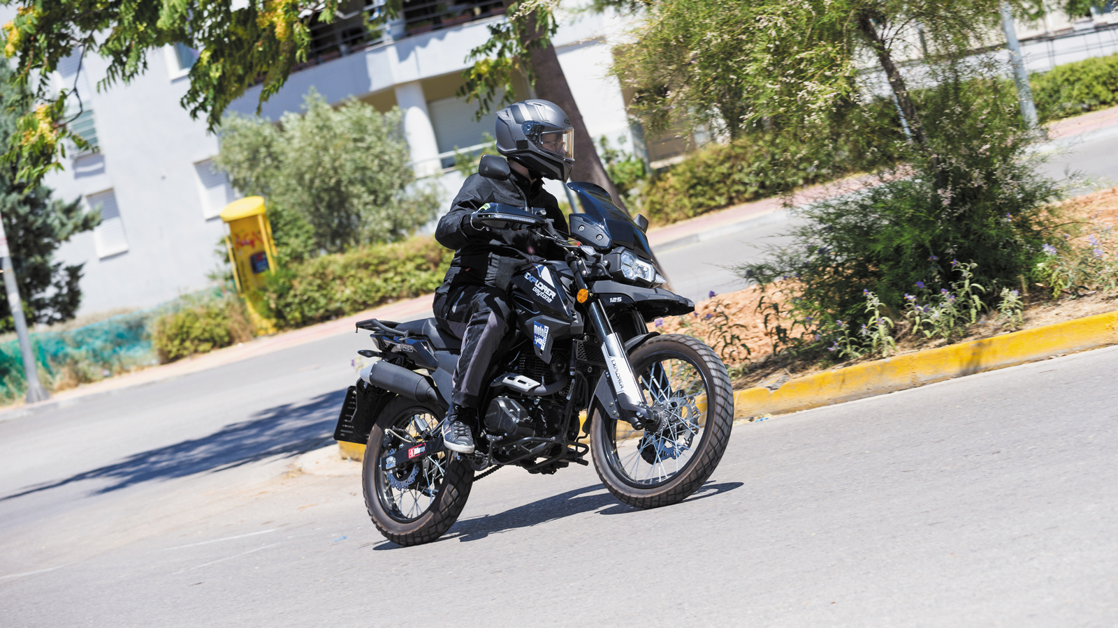 Daytona Explorer 125 - Test