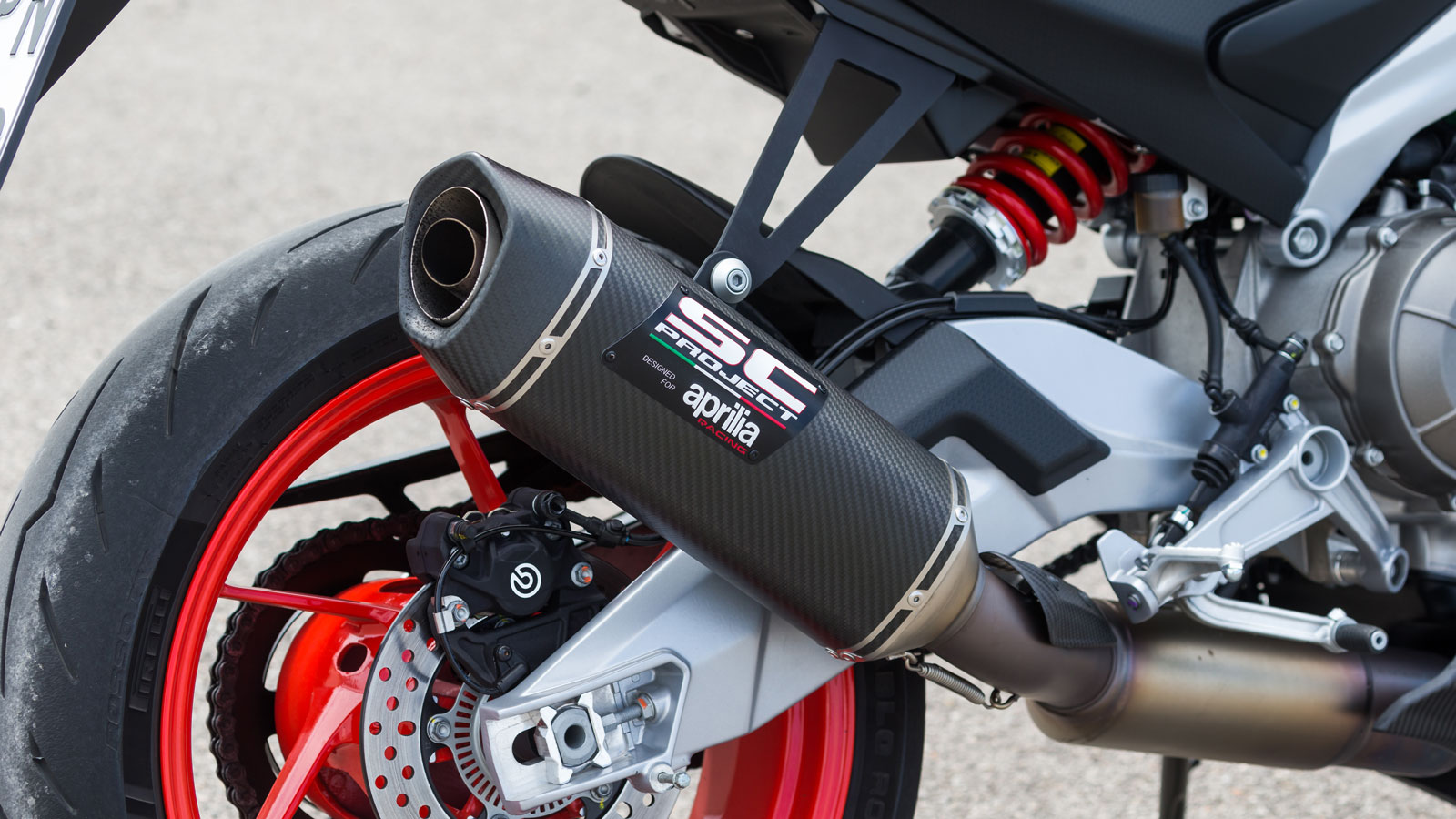 Aprilia RS 660 Extrema - Test  