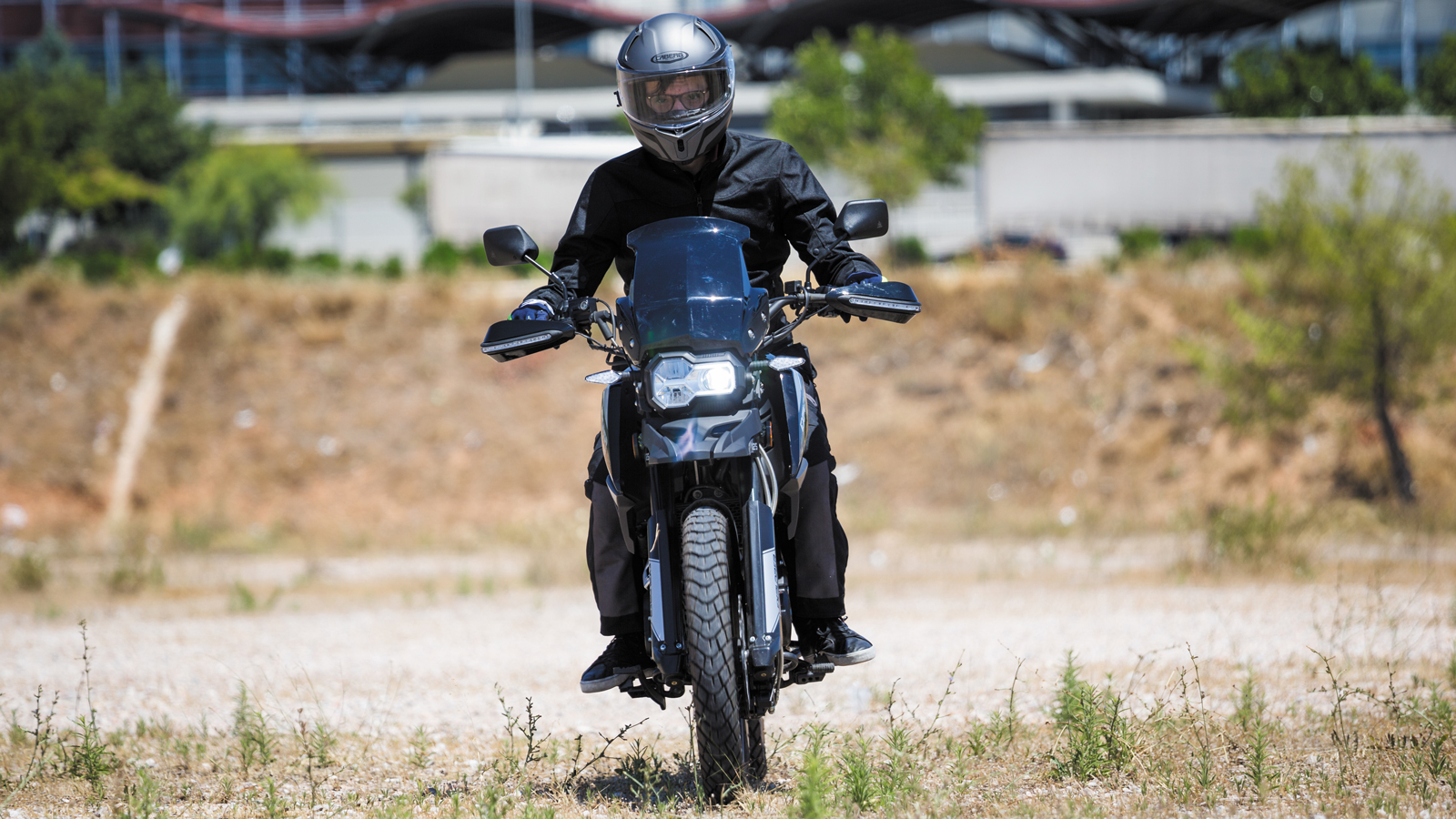 Daytona Explorer 125 - Test