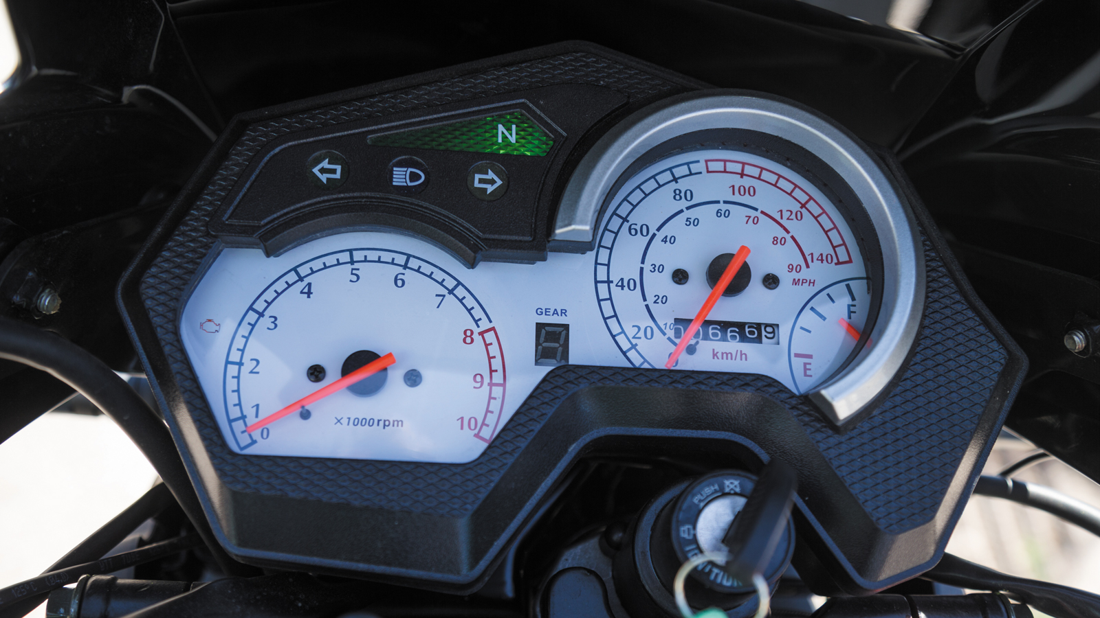 Daytona Explorer 125 - Test