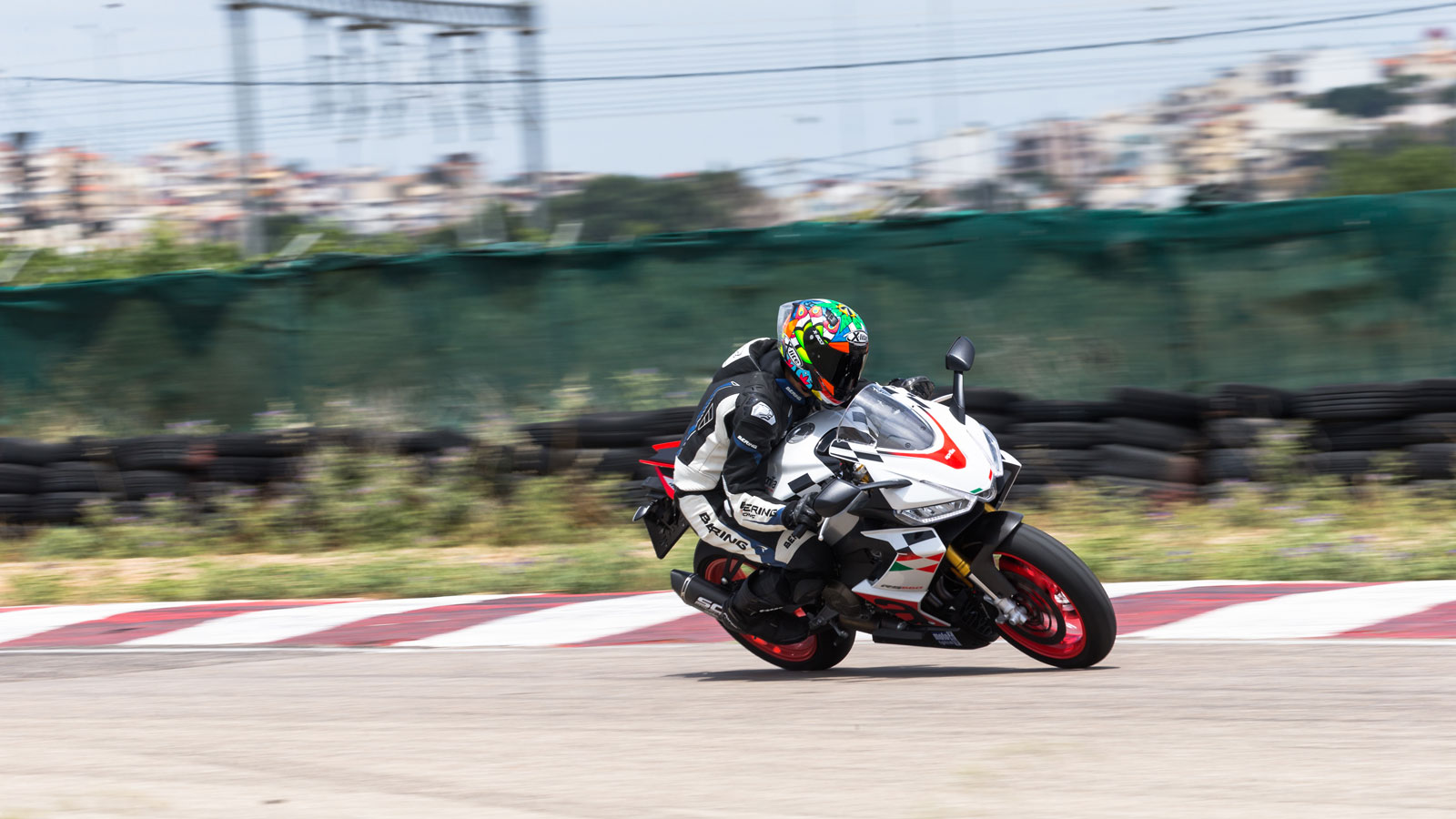 Aprilia RS 660 Extrema - Test  