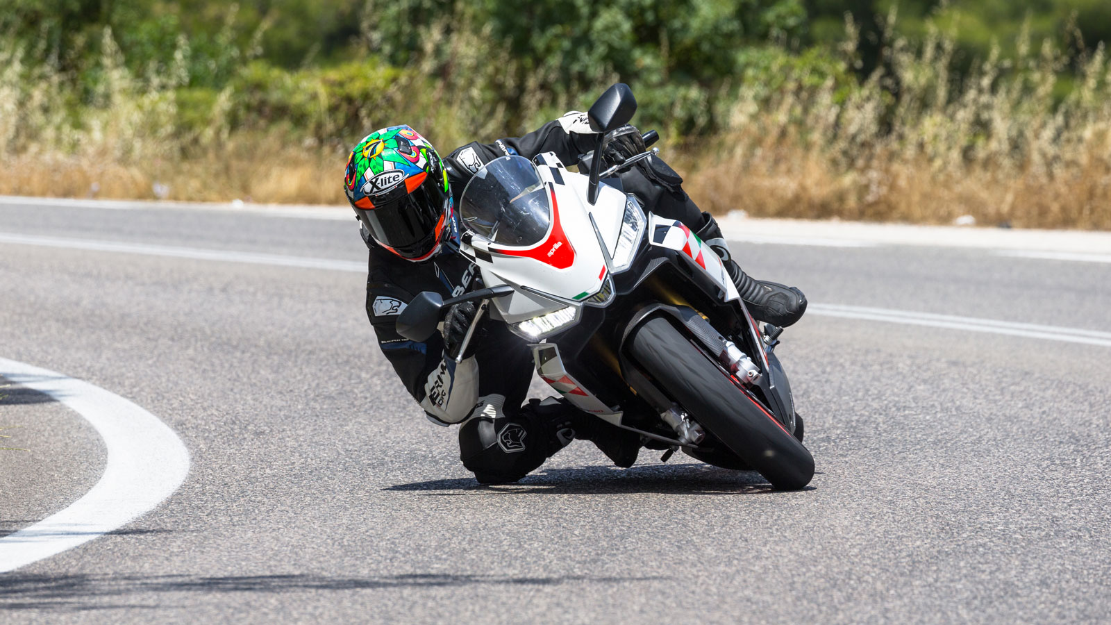 Aprilia RS 660 Extrema - Test  