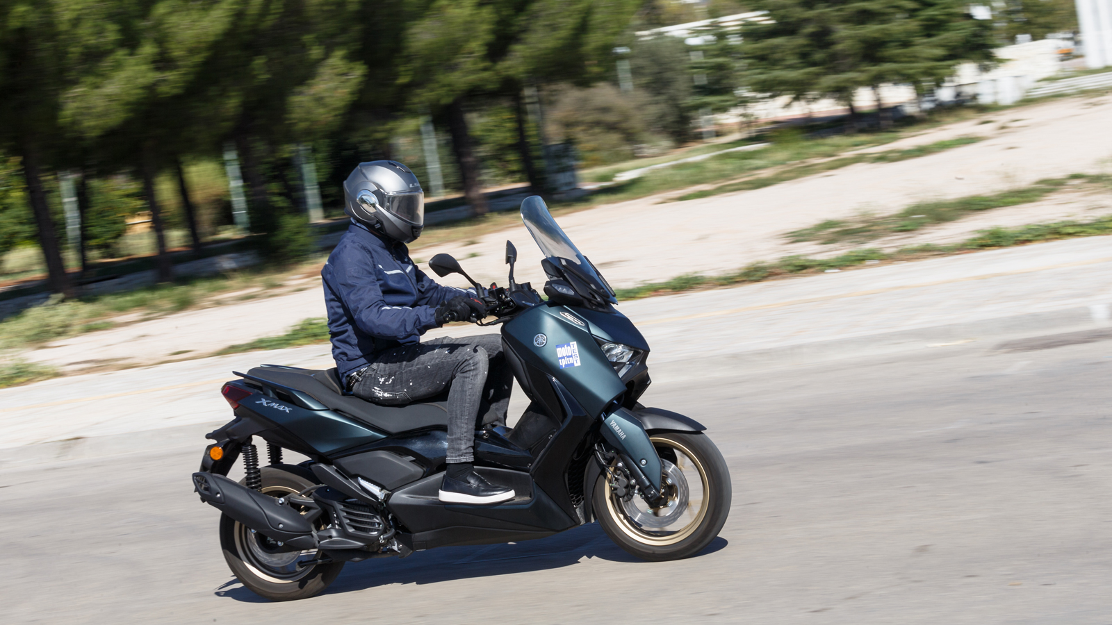Test Yamaha XMAX Tech Max 125 2023