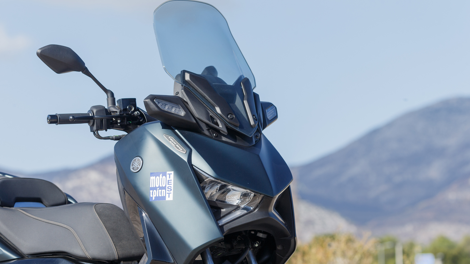 Test Yamaha XMAX Tech Max 125 2023