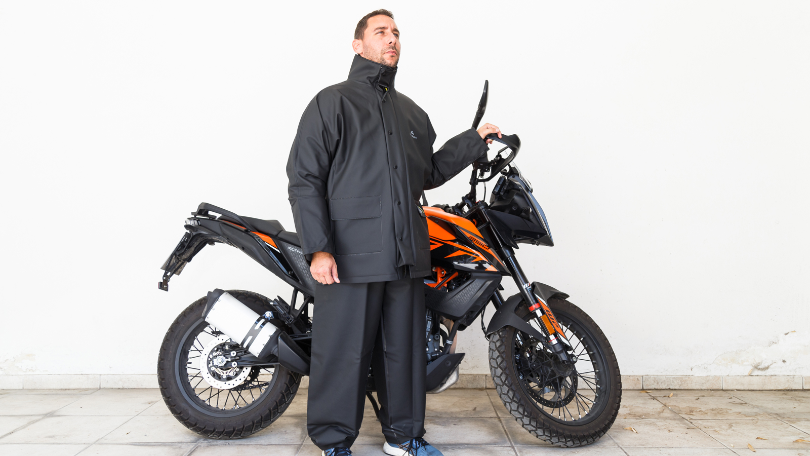 Παρουσίαση αδιάβροχο Anorak Street Long