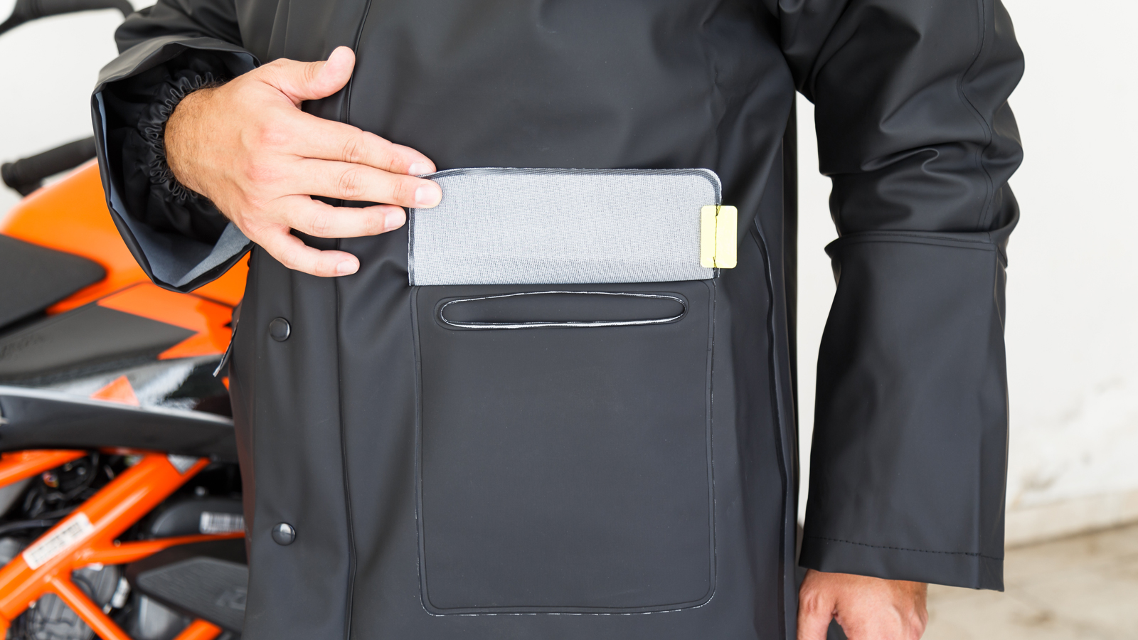 Παρουσίαση αδιάβροχο Anorak Street Long: Η Νο1 επιλογή του επαγγελματία