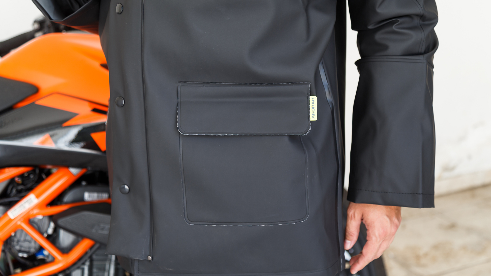 Παρουσίαση αδιάβροχο Anorak Street Long: Η Νο1 επιλογή του επαγγελματία