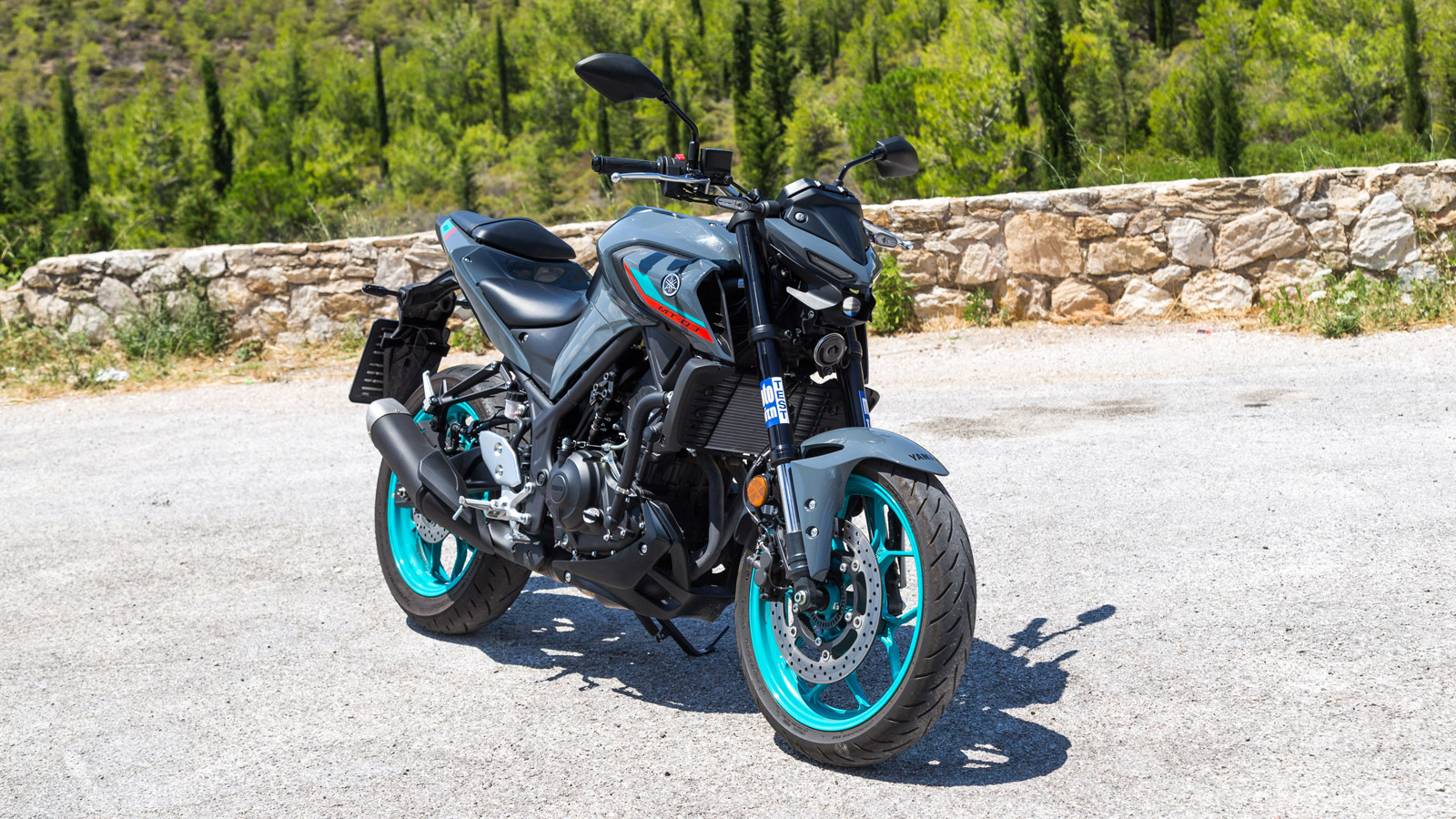 Yamaha MT-03 - Test