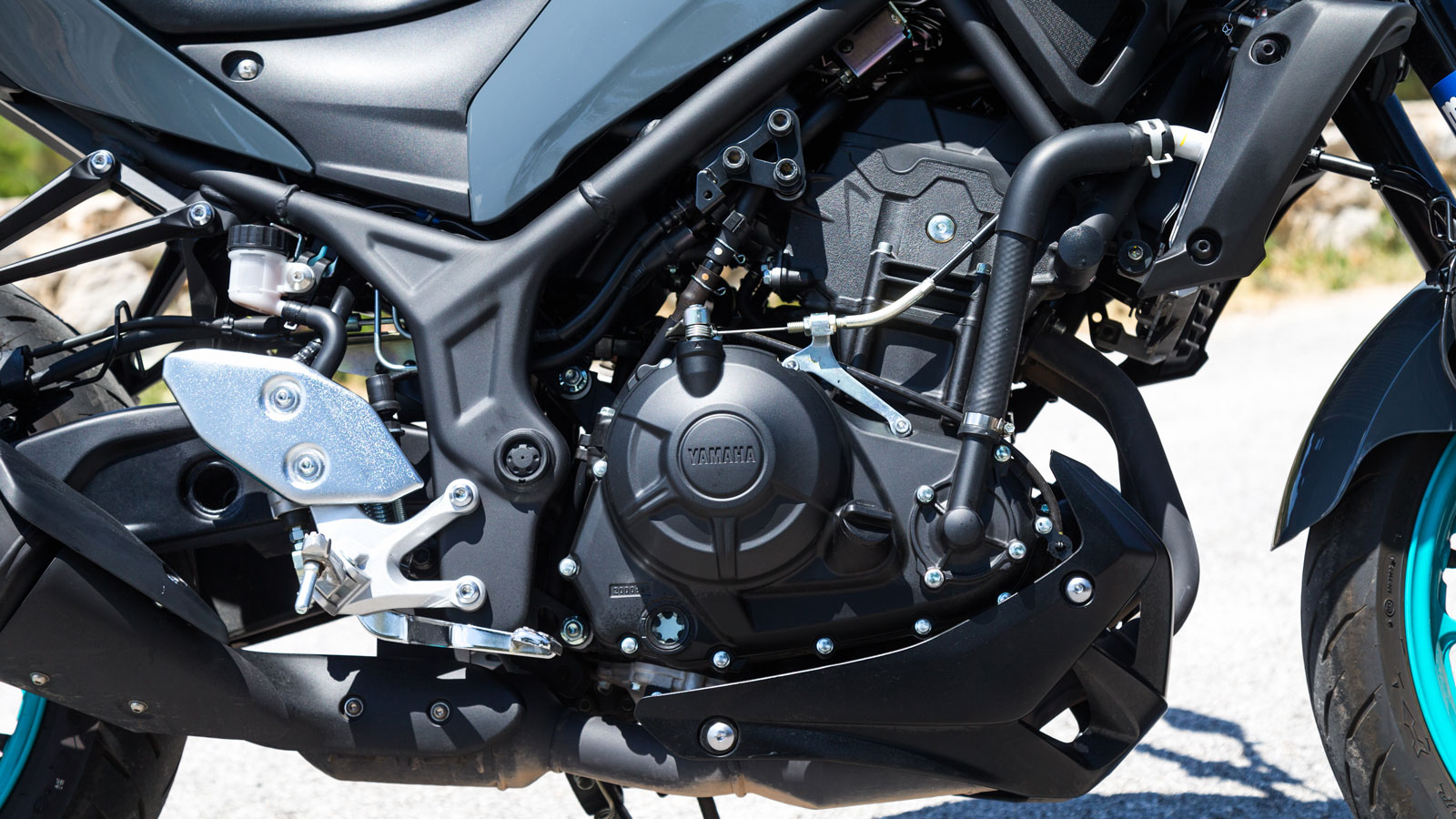 Yamaha MT-03 - Test
