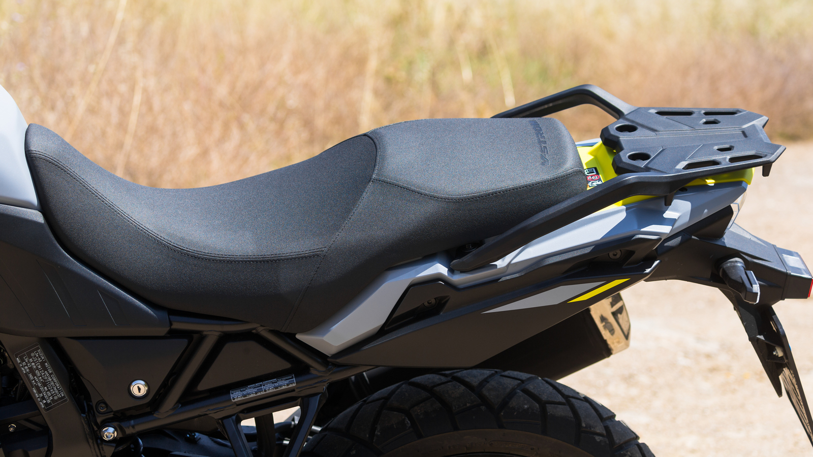 Εργονομική και άνετη σέλα.