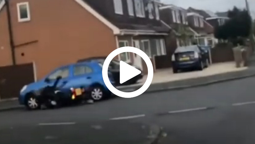 VIDEO: Κλεφτρόνια παίρνουν μια γεύση από κάρμα