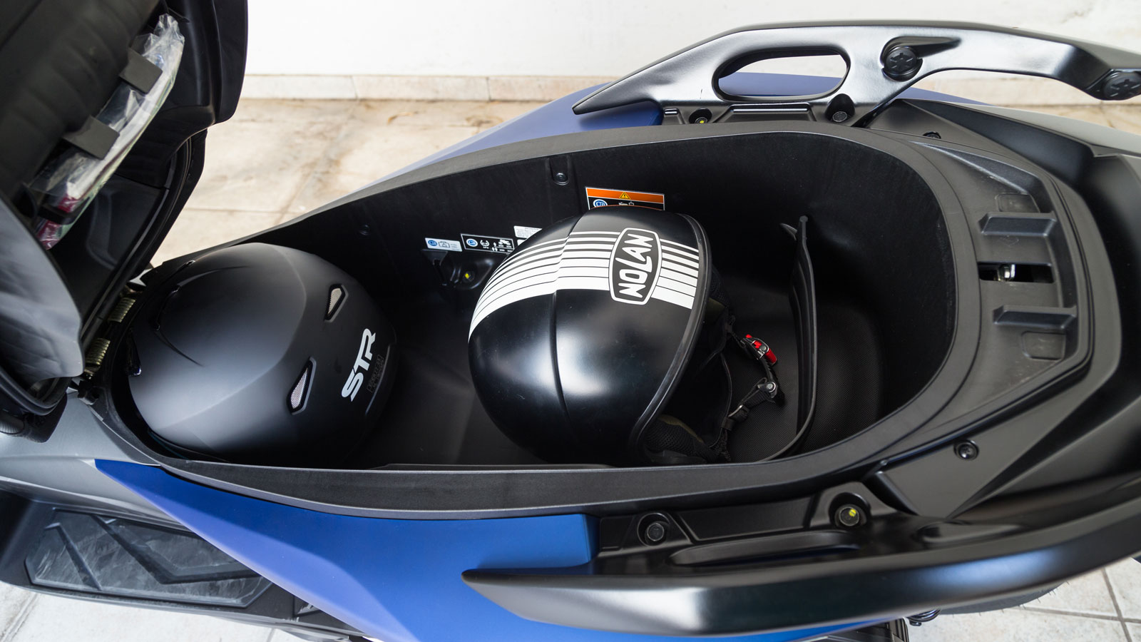 Honda Forza 125 - Test