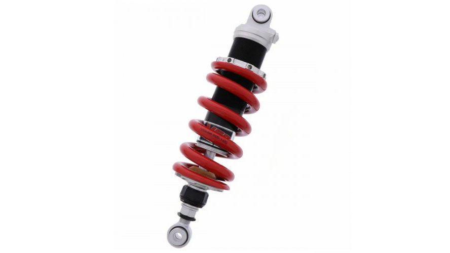 Νέα οπίσθια Monoshock ανάρτηση YSS για Benelli TRK 502