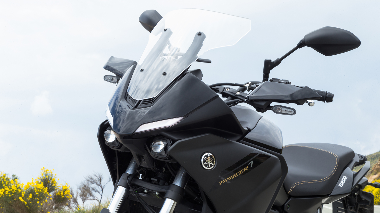 Yamaha Tracer 7 - Test