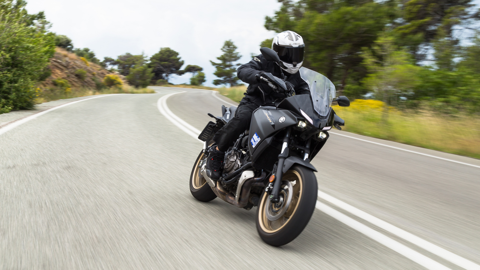 Yamaha Tracer 7 - Test