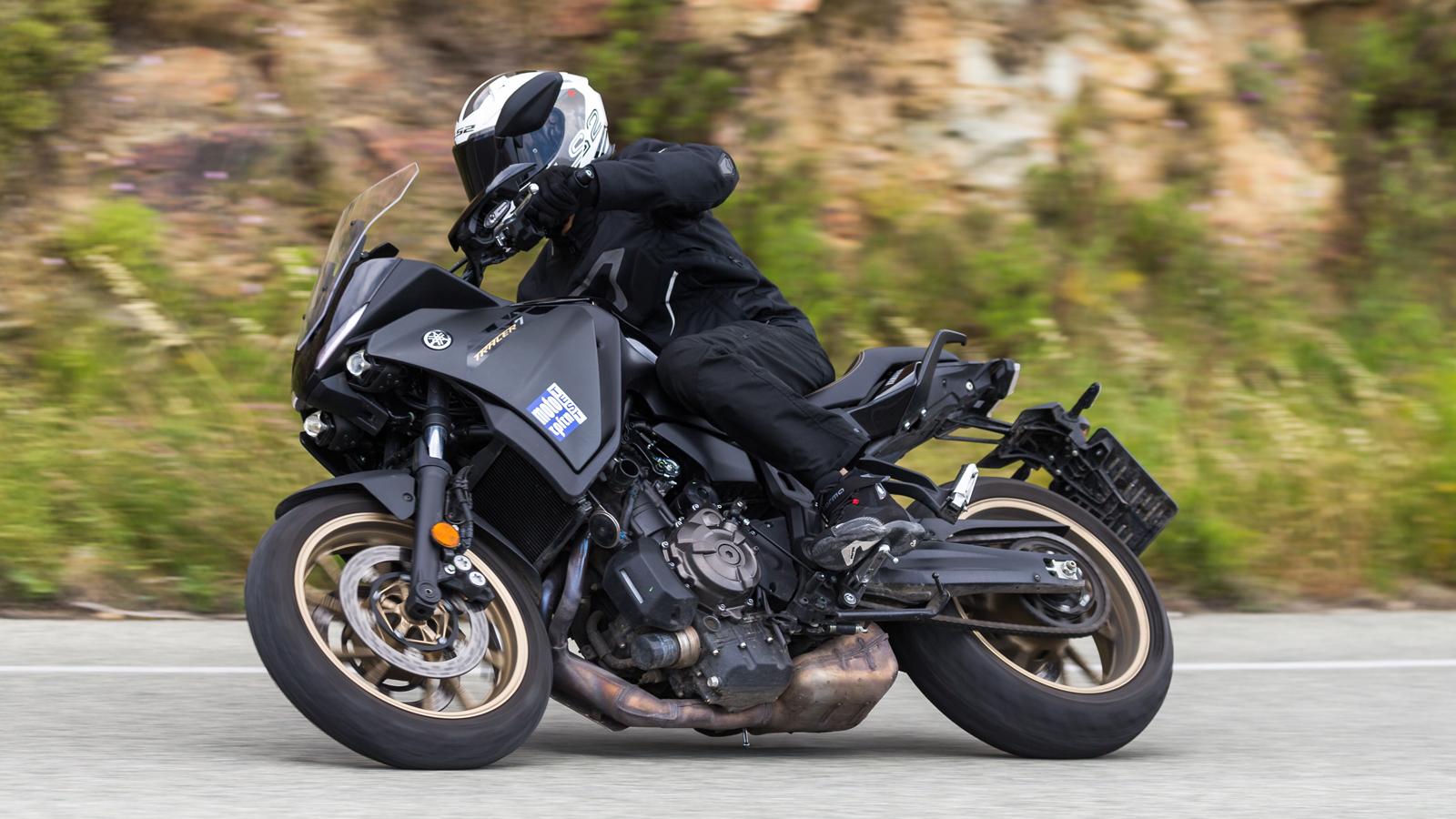 Yamaha Tracer 7 - Test