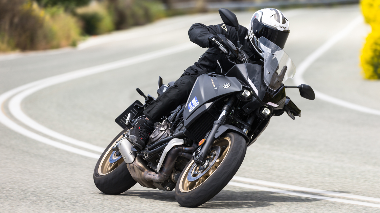 Yamaha Tracer 7 - Test