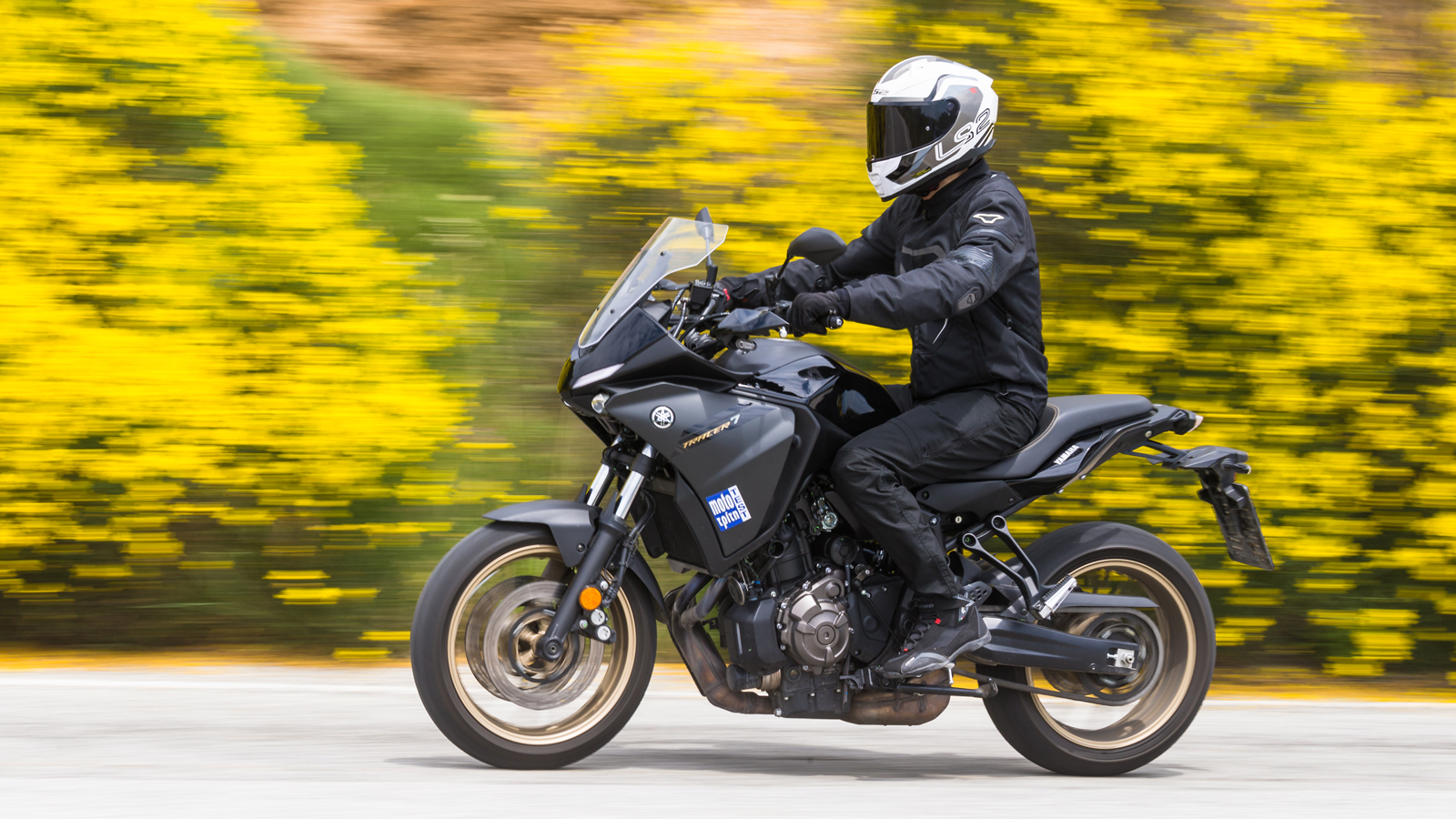 Yamaha Tracer 7 - Test