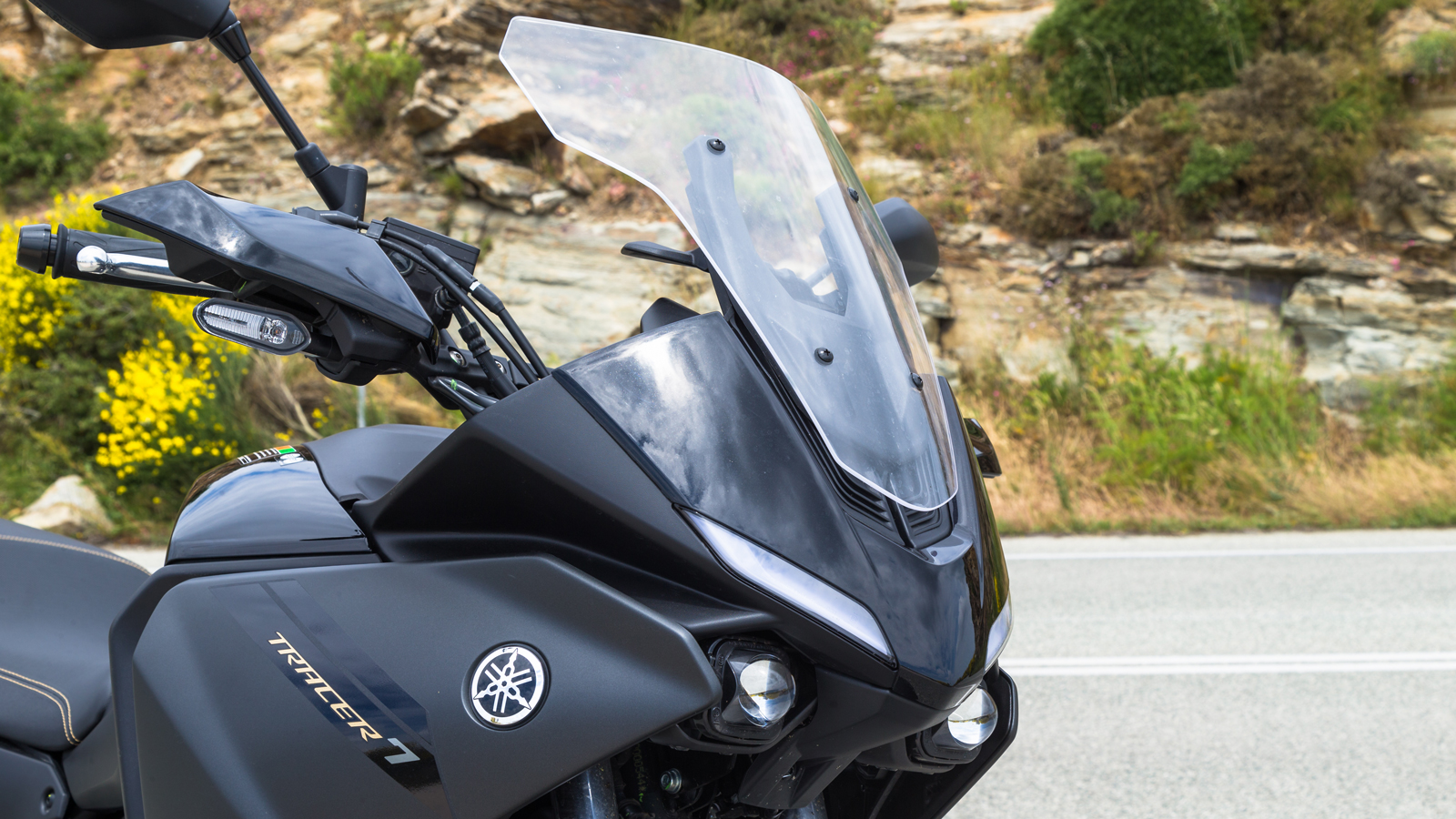 Yamaha Tracer 7 - Test