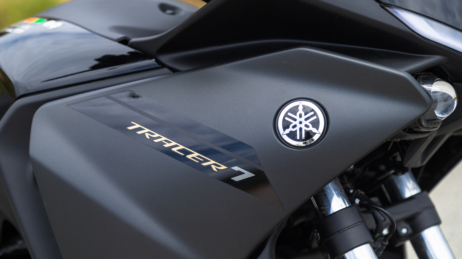 Yamaha Tracer 7 - Test