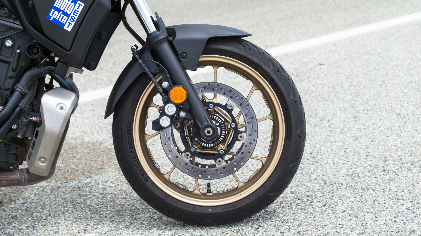 Yamaha Tracer 7 - Test