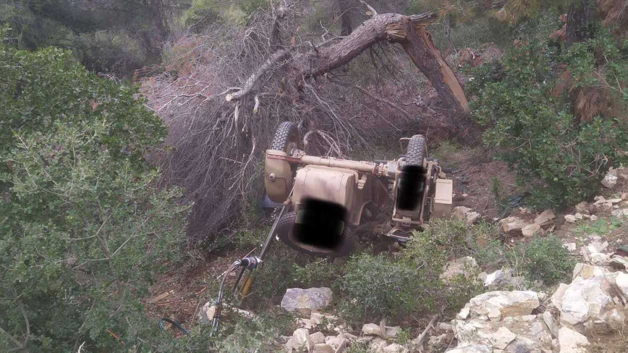 Νεκρός 55χρονος σε ατύχημα με ιστορική, τρίκυκλη μοτοσυκλέτα