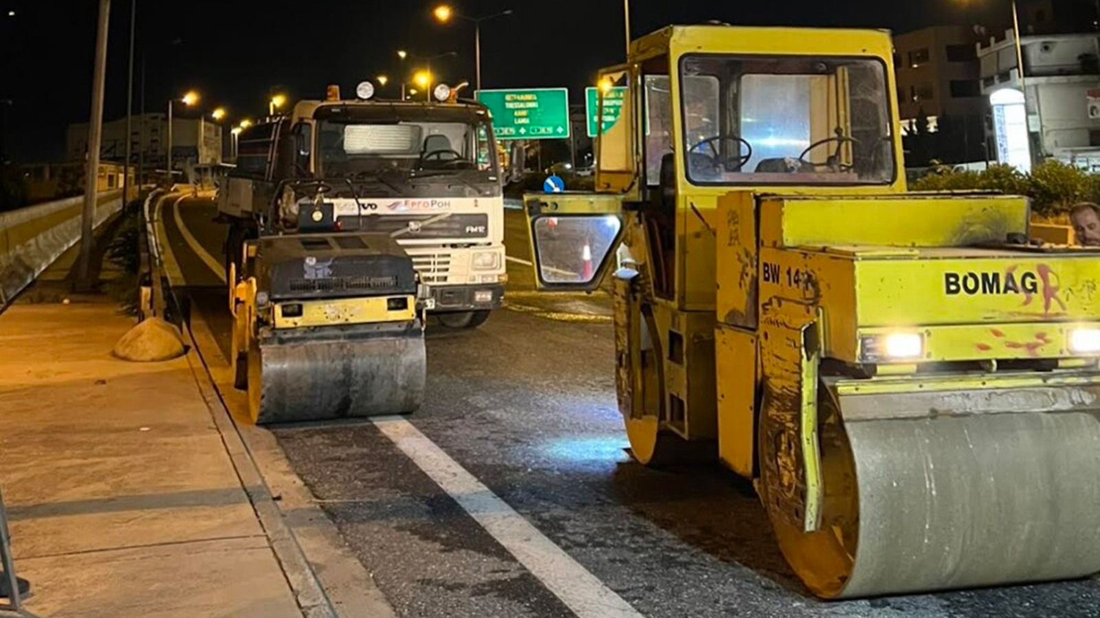 Ξεκίνησαν εργασίες ασφαλτόστρωσης στη Λεωφόρο Κηφισού