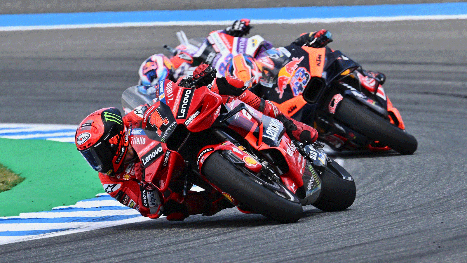 Moto GP: O Bagnaia νικητής στη Jerez