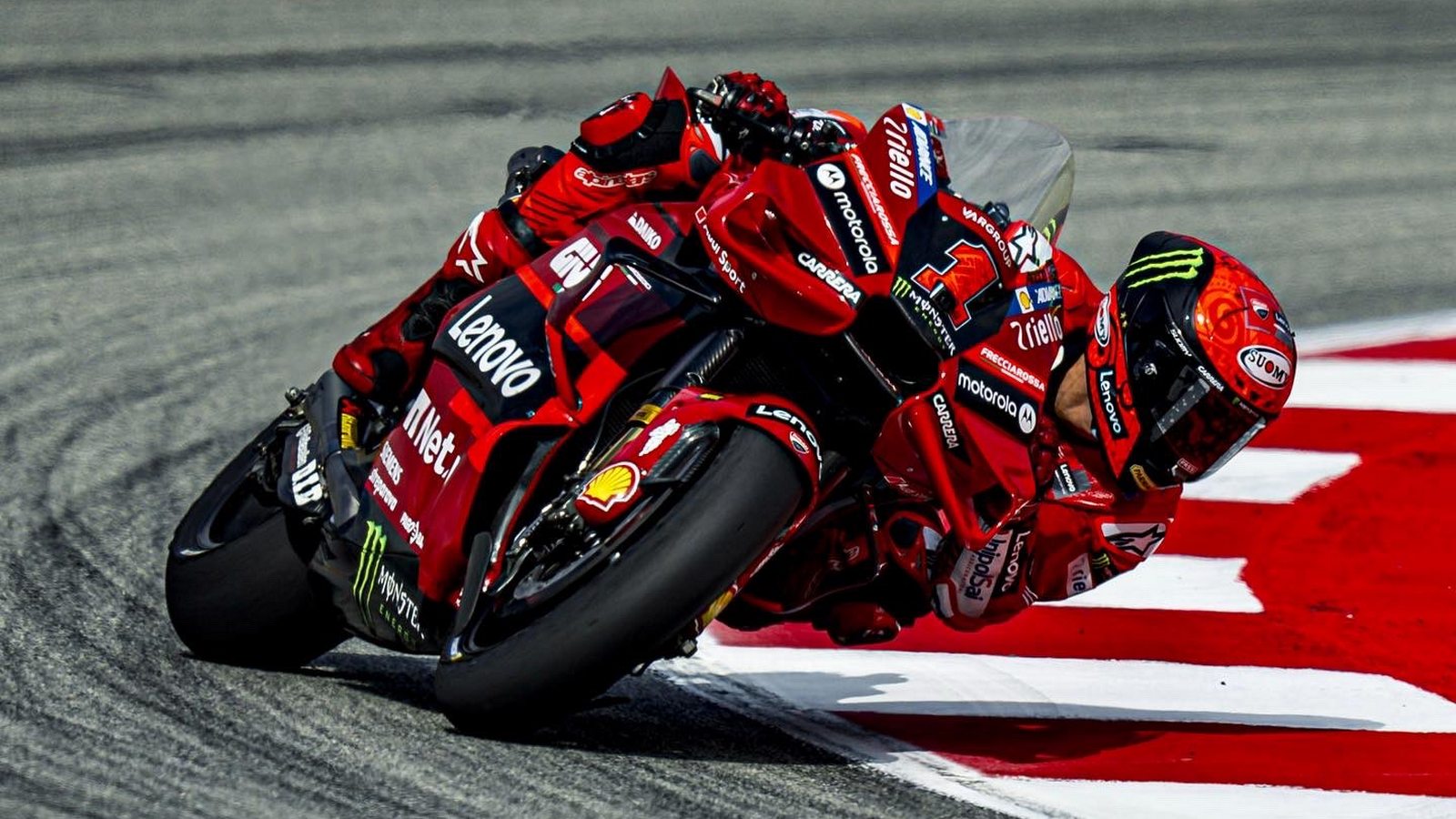 Pole position με νέο ρεκόρ γύρου για τον Pecco Bagnaia στην Καταλονία!