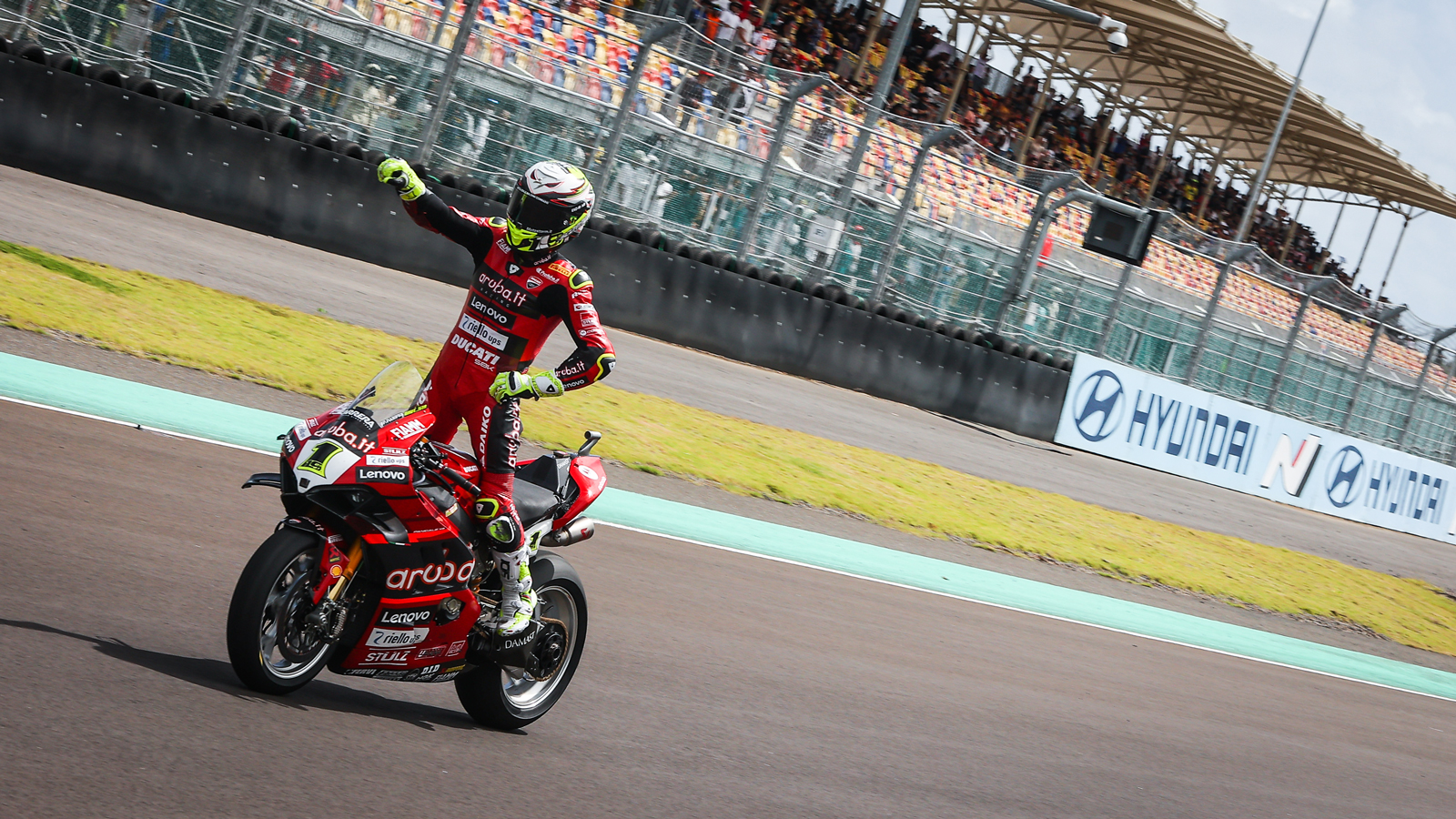 2ος αγώνας WSBK στην Ινδονησία: Κυριαρχία Bautista