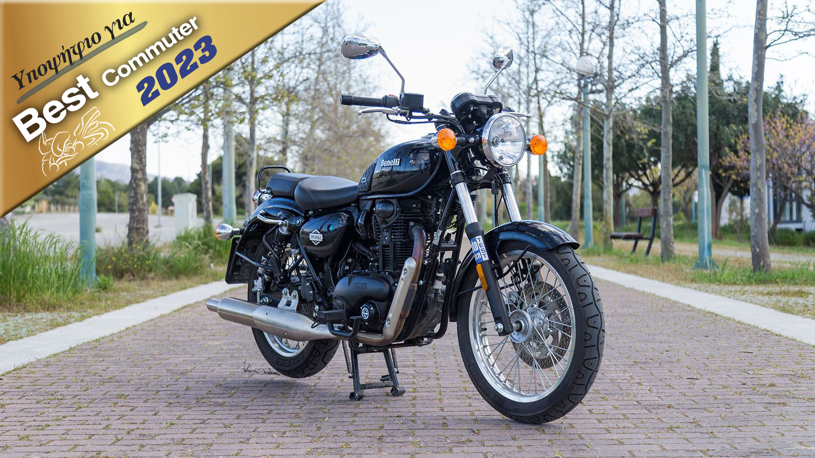 Benelli Imperiale 400 - Test