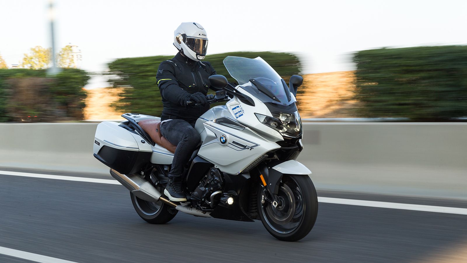 BMW K 1600 GT: Test
